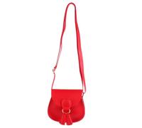 SHERCHPRY 1 Pc Cartera Infantil con Borlas Bolso Regalo De Cumpleaños De Niña Mini Bandolera Monedero para Niñas De Edad Rojo Monedero Niño 2 Años Niño Pequeño Billetera Pequeña Llave