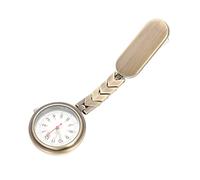 SHERCHPRY 1 Pc Reloj de Bolsillo Colgante Fob Reloj Clip en el Reloj Ver Relojes de Pared Relojes Pared Estable Reloj de Enfermera para Mujer Reloj de Enfermera con Clip aleación
