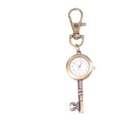 SHERCHPRY 1 Pc Reloj de Bolsillo con Llavero Relojes Digitales para decoración Vintage señoras Relojes Collar Reloj Personalizado Reloj de decoración de Ropa número Mirar Colgante Perder