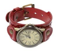 SHERCHPRY 1 Pc Reloj de Pulsera de Mujer Christmas Christmas Presents Reloj Minimalista Cajas de Relojes para Hombres Reloj de Hombre Reloj para Hombres Reloj con Correa de Cuero Chica