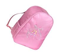 SHERCHPRY 1 Pieza Mochila de Danza Infantil Chica Mochilas Mochila para niñas Gimnasia Linda Mochila Bolsa de Hombro de Baile de Ballet Bolsa de Danza Bordada para niñas Nylon Rosa