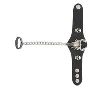 SHERCHPRY 1 Unid Exclusivo Estilo Punk Escorpión Pulsera Pulsera Muñeca Accesorio Accesorio Decoración