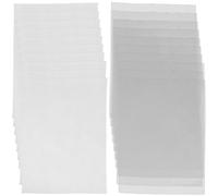 SHERCHPRY 10 Juegos de Telas de Recambio para Hacer Papel Artesanal, Almohadillas de Tela de Color Claro para Manualidades Diy, Accesorio Adecuado Proyectos Creativos