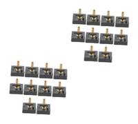 SHERCHPRY 10 Pares tacones cuadrados high heels shoes puntas de para reparar zapatos pin de consejos para reparar el talón taloneras para reparar zapatos de polivinilo
