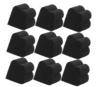 SHERCHPRY 10 Piezas Esponjas de Maquillaje para Pintar el Rostro Pequeñas Herramientas de Maquillaje para Difuminar Esponja para Base Cosmética