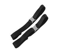 SHERCHPRY 10 Piezas Ligas Del Muslo Liga De Calcetín Ligas Hebilla Calcetín Fijo Guarda Calcetín Para Calcetín Guardián De Calcetines De Mujer Correa De Liga Unisex Poliéster Black