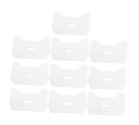 SHERCHPRY 10 Piezas Máscaras Faciales Hidratantes V Face Paquete de Media para Cuidado Aplicación Diy para Hidratación y Salones y Hogar