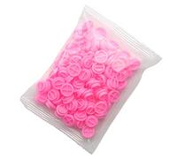 SHERCHPRY 100 Piezas De Pegamento Para Pestañas Postizas Pestañas Postizas Pestañas Wispy Kiss Herramientas De Extensión De Pestañas Herramienta De Maquillaje Suministro De Pestañas