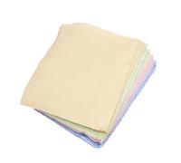 SHERCHPRY 100 Piezas Paño de Microfibra para Limpieza de Lentes Paño para Gafas de Sol Limpia Pantalla de Teléfono Casa