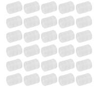 SHERCHPRY 100 Piezas Protectores de Freno de Bicicleta 100 Piezas Anillos de Silicona Transparentes para Extremos de Carcasa de Cable de Freno Compatibles Bicicleta de Montaña y Carretera