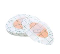 SHERCHPRY 100 Piezas Unidades Protectores de Oídos Impermeables para Parches Adhesivos Transparentes de PU para Baño y Natación Cubiertas Desechables Cómodas y Resistentes al Agua para