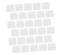 SHERCHPRY 1000piezas Almohadillas De Limpieza Para Botellas De Pegamento Toallitas Desechables De No Tejida Removedor De Pegamento Para Pestañas Herramienta De Limpieza Blanca Para Limpiar