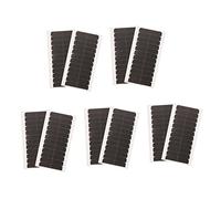 SHERCHPRY 10Hojas Extensión de Doble Adhesivas Pelucas y Extensiones de Pelar y Pegar Fuerte Adhesión Portátil y Conveniente