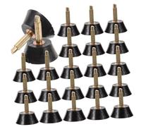 SHERCHPRY 10pares Tapones para Tacones Altos Reemplazo Consejos para Reparación de Tacones Tapones para Reemplazar Uso Reparación de Calzado