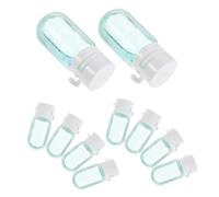 SHERCHPRY 10piezas Aceite Capilar Nutritivo Minibotellas de Hidratante y Acondicionador para Cuidado del Cabello Rizado Casa o Salón