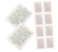 SHERCHPRY 10piezas Almohadillas Desintoxicantes De Jengibre Parches Limpiadores Cuidado Pies