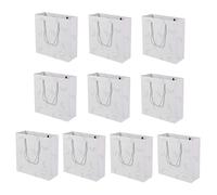 SHERCHPRY 10piezas Bolsas De Obsequio Para Embalaje De Compras Modernas Para Bolsas De Obsequio Sencillas De Para