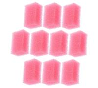 SHERCHPRY 10piezas Esponja Cosmética Para Maquillaje De Halloween Herramienta De Maquillaje Reutilizable Para Crear Cicatrices y Heridas Para Pintar Rostro y Cuerpo