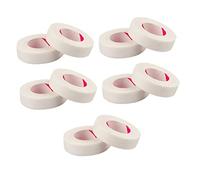 SHERCHPRY 10rollos Cinta Aislante Para Pestañas De Tela Transpirable Adhesivo Para Extensiones De Pestañas Separador De Para Mujeres