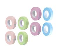 SHERCHPRY 12 De Cinta Para Extensiones De Pestañas Parches Para Injertos De Pestañas Pestañas De Salón Cinta Transpirable Para Pestañas Cintas Adhesivas Kiss Wispy Para