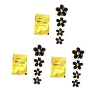 SHERCHPRY 12 Piezas Clip De Aromaterapia De Flores Ajuste Del Coche Ambientador De Ventilación De Coche Accesorio Del Coche Difusor Coche Brillante Planchar Tobera Accesorios