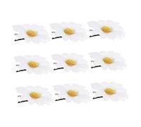 SHERCHPRY 12 Piezas Horquillas de Flor para Niñas y Adolescentes Pinzas de Pelo Bonitas y Coloridas Accesorios para Fiestas y Ocasiones Especiales