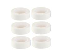 SHERCHPRY 12 rollos Cinta para Extensión de Pestañas de Esparadrapo No Tejido Adhesivo Suave para Uso Profesional y Personal Salones de Belleza