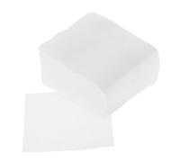 SHERCHPRY 1200 De Algodón Tatuados Desmaquillantes Exfoliantes De Tela Blanca No Tejida