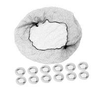 SHERCHPRY 120piezas Redecilla Invisible Cabello Redecillas Negras Para Moños Para Peinados De Ballet Para Danza y Espectáculos