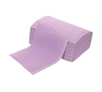 SHERCHPRY 125piezas Mantel para Tatuajes Desechable Tapete para Uñas Suministros de Limpieza para Manicura y Tatuajes Material Cómodo y Resistente Uso Salones de Belleza y Consultas Casa