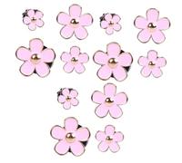SHERCHPRY 12piezas Difusor De Forma De Flor Para Auto Clip Decorativo Para Ventilación Aromaterapia Para Interior Del Vehículo Diseño Creativo y Para Amantes Coches