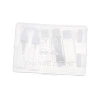 SHERCHPRY 12Piezas Pulverización Vacías Loción y Gel De Ducha De Viaje Portátiles Para Cosméticos y Perfumes
