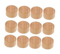 SHERCHPRY 12piezas Tapa de Bambú para Botella de Aromaterapia Cubierta de Botella de Perfume Tapa de Aceite Esencial para Uso Diario Casa o Viaje Color Aleatorio