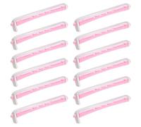 SHERCHPRY 12piezas Varillas Permanentes Para Cabello Rizadores Portátiles Ligeros y Resistentes Para Ondas y Peinados Rizados Herramientas Para Peluquería y Uso Doméstico