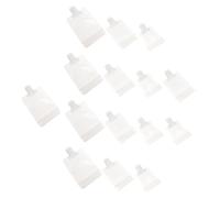 SHERCHPRY 15 Bolsas Exprimibles para Loción y Champú de 50Ml Material Sub-PET Pa PE Diseño Especial para Almacenamiento y Viaje Cómodo