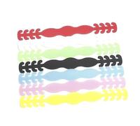 SHERCHPRY 15 Piezas Ajustables Máscaras de Silicona Extensores de Orejas Accesorios de Máscara Colores Aleatorios Color Aleatorio