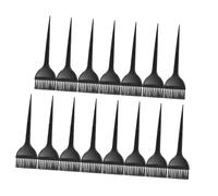 SHERCHPRY 15 Piezas Pinceles y Peines de Plástico para Teñir Cabello Aplicador Ergonómico para Salón y Hogar Herramientas Duraderas para Decoloración Tintes y Balayage