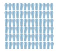 SHERCHPRY 150 Cubiertas de Silicona para Cucharas de Oído, Suministros para Eliminar la Cera Oídos, Puntas Aplicables de Limpieza Seguras para Uso en Hogar y Viaje