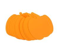 SHERCHPRY 16 Piezas Trozo de Calabaza de Espuma, Manualidades DIY Naranja