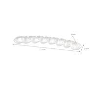 SHERCHPRY 1par Tiras Antideslizantes Transparentes Para Zapatos y Sandalias Stickers De Gel Para Talones Diseño De Alta Elasticidad Instalación Prevención De Caídas