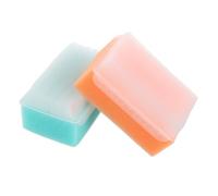 SHERCHPRY 2 Cepillos De Champú Para Bebé Depurador De Cuero Cabelludo De Mano Para El Hogar Masajeador De Cuero Cabelludo Para Eliminar La Caspa Cepillo De Masaje Para Esponja Para