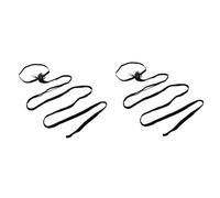 SHERCHPRY 2 correas de cadena para muslos para decoración de bodas, ligas para, ligas de baile, 2 unidades de color, 170.00X6.00X0.50CMx2pcs