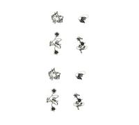 SHERCHPRY 2 Juegos Anillo De Hoja Conjunto Anillos Guirnalda De Flores El Anillo Decoración Retro Guirnaldas Las Niñas Anillo De Joyería Anillo De Flor Anillo De Dedo Anillo De Las 4 Uds * 2