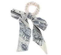 SHERCHPRY 2 Juegos Banda Elástica para Recoger el Pelo Pañuelo para Coleta Coleteros para Mujer de Bandas Elásticas Pelo Pañuelo Cabello Coleteros Pelo