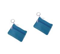 SHERCHPRY 2 monederos con cremallera, bolsa de maquillaje para mujer, cartera de cuero, bolsa organizadora europea y bolsa de cosméticos, Como se muestra, 2 unidades, 11.5*8cmx2pcs, 1 unidad