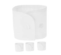 SHERCHPRY 2 Pares Puños Con Ribete De Encaje. Sujetador Extendido Sujetador Sin Costuras Horquillas De Moda Vestirse De Gafas De Suministros Ropa Diademas Sujetador Con Sujetador Tela