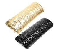 SHERCHPRY 2 Piezas Almohada de Mano para Decoración de Uñas Cojín de Mano Forma de Corazón Almohadilla de Apoyo para Manicura para Salón de Uñas