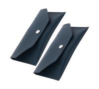 SHERCHPRY 2 Piezas Clip De Dinero En Efectivo Titular De La Tarjeta Billetera del Planificador Financiero Monedero Billetera De Administración De Efectivo PU Green