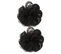 SHERCHPRY 2 Piezas Diadema para Peluca de Moño Moños para Mujer de Extensión de Postizo Accesorios para Peluca para Eventos de Moda