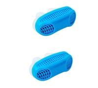 SHERCHPRY 2 Piezas Dispositivo Antirronquidos Pinza Nasal Dispositivo Nasal Antironquidos Para Tapón Para Dormir